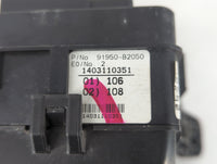 2014 Kia Soul Fusebox Fuse Box Panel Relay Module P/N:91950-B2050 Fits OEM Used Auto Parts - Oemusedautoparts1.com