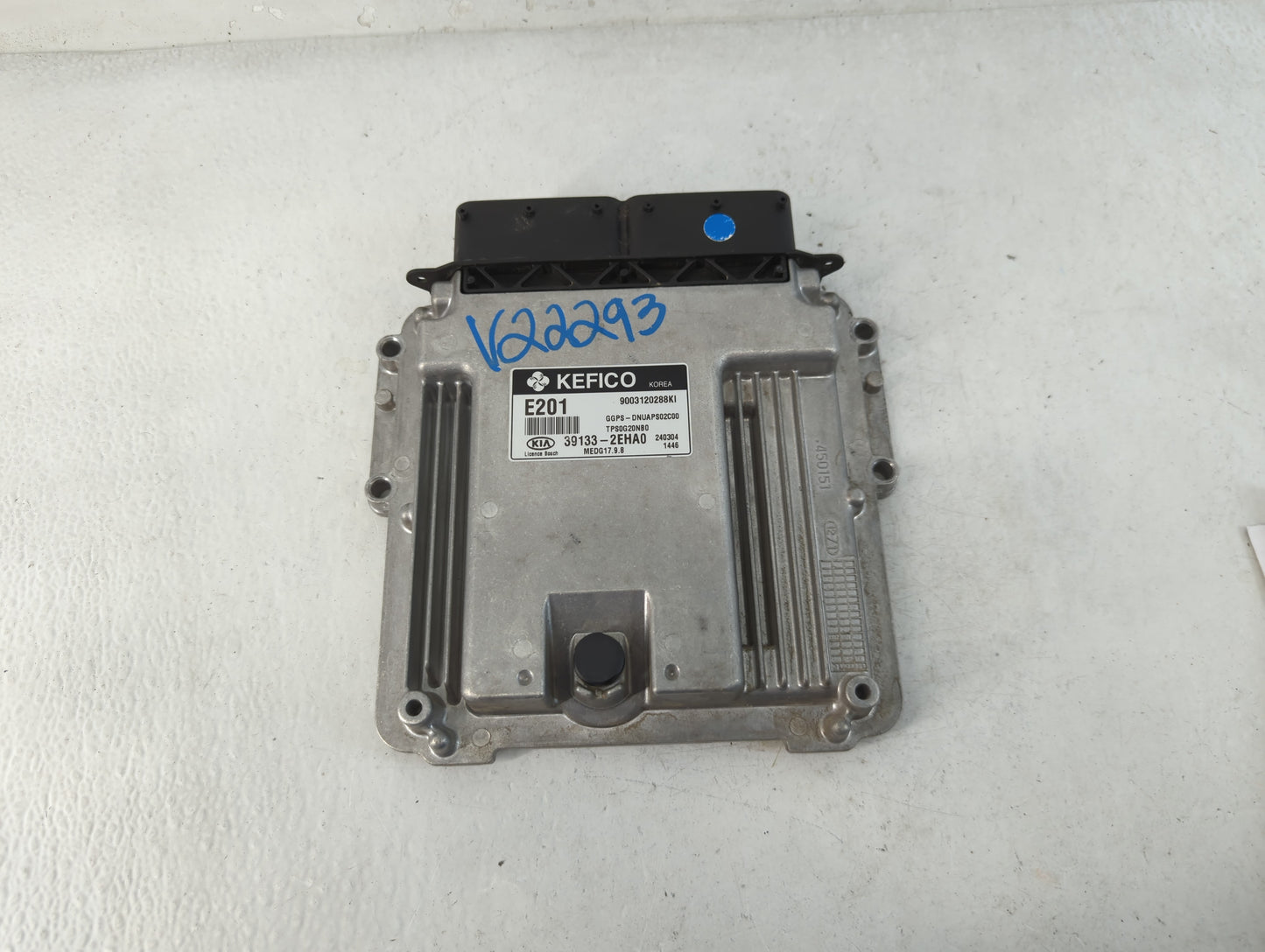 2014 Kia Soul PCM Engine Control Computer ECU ECM PCU OEM P/N:39133-2EHA0 Fits OEM Used Auto Parts - Oemusedautoparts1.com