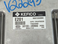 2014 Kia Soul PCM Engine Control Computer ECU ECM PCU OEM P/N:39133-2EHA0 Fits OEM Used Auto Parts - Oemusedautoparts1.com
