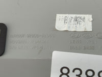 2014-2019 Kia Soul Overhead Roof Console 838866 - Oemusedautoparts1.com