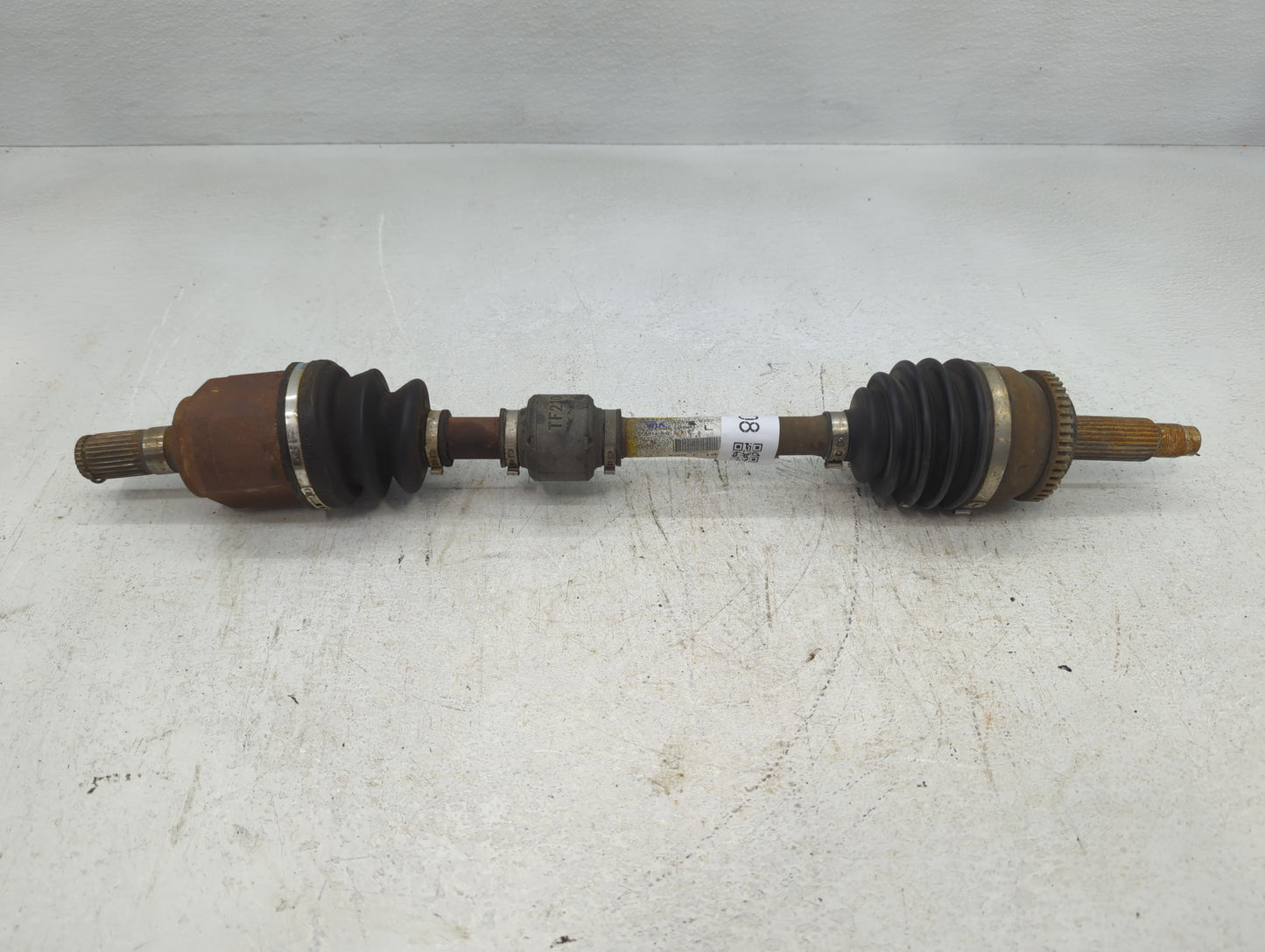 2014-2019 Kia Soul Axle Shaft Front Driver Cv C/v - Oemusedautoparts1.com