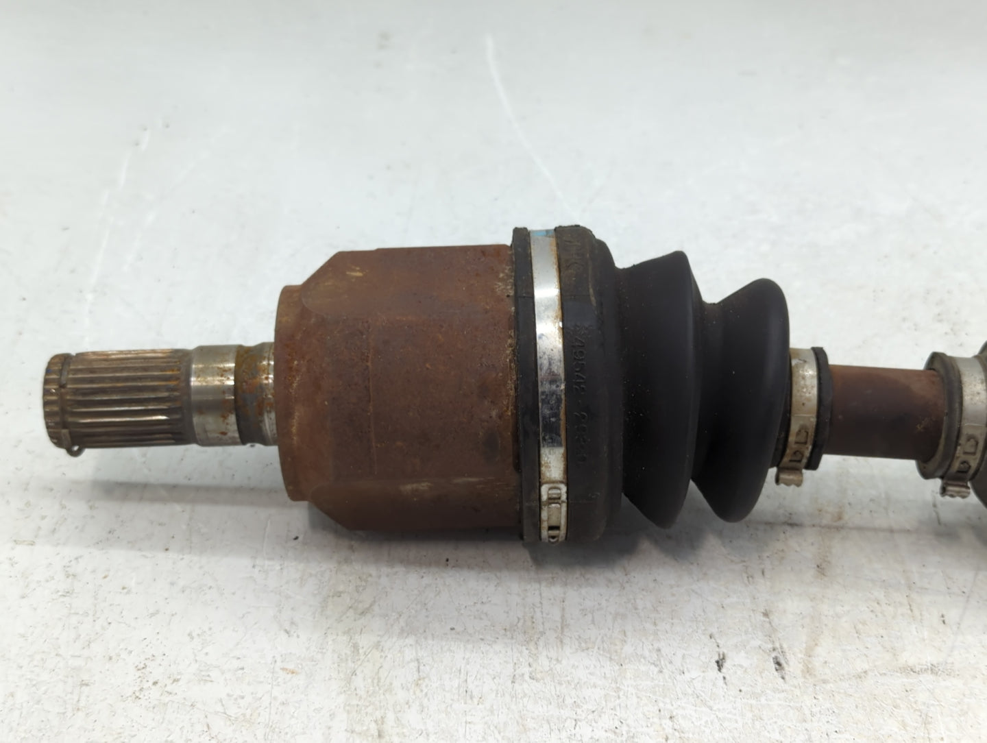 2014-2019 Kia Soul Axle Shaft Front Driver Cv C/v - Oemusedautoparts1.com