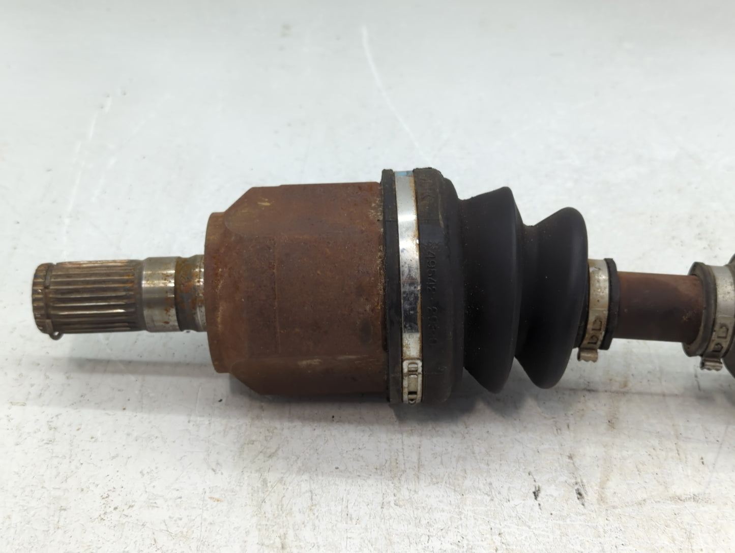 2014-2019 Kia Soul Axle Shaft Front Driver Cv C/v - Oemusedautoparts1.com