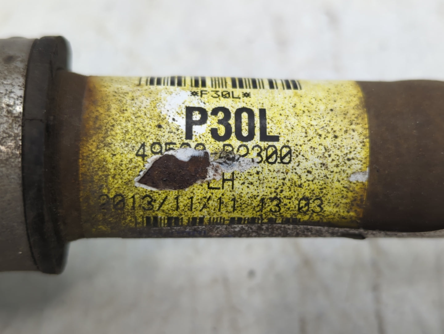 2014-2019 Kia Soul Axle Shaft Front Driver Cv C/v - Oemusedautoparts1.com