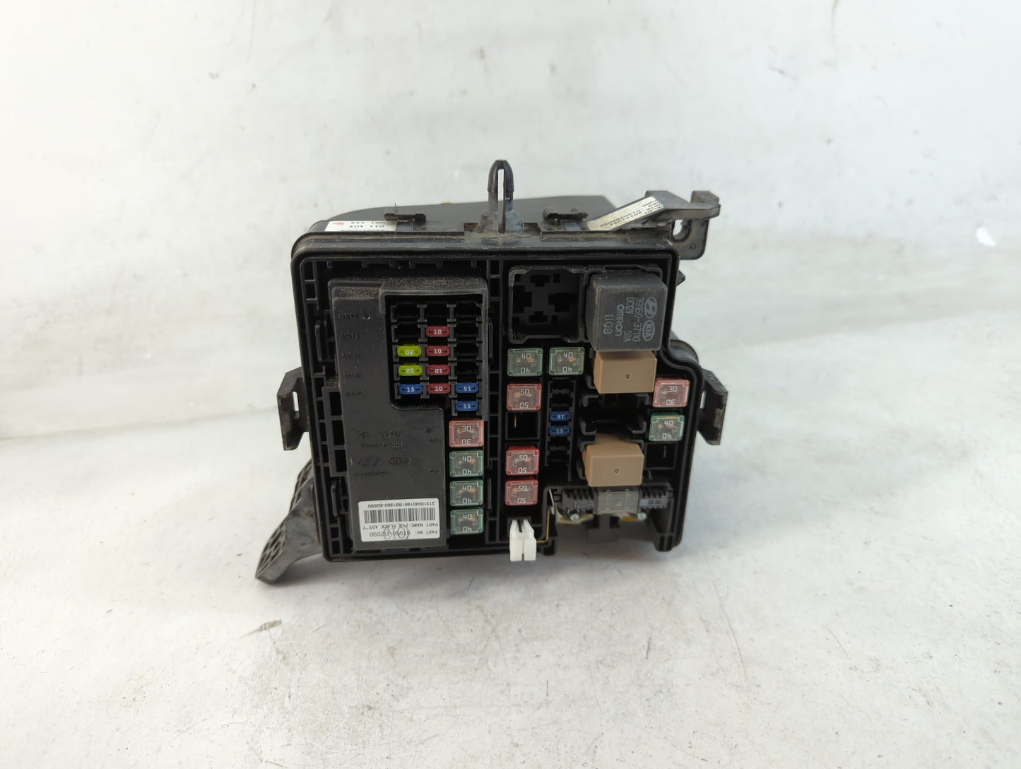 2014 Kia Soul Fusebox Fuse Box Panel Relay Module P/N:20131031 Fits OEM Used Auto Parts - Oemusedautoparts1.com