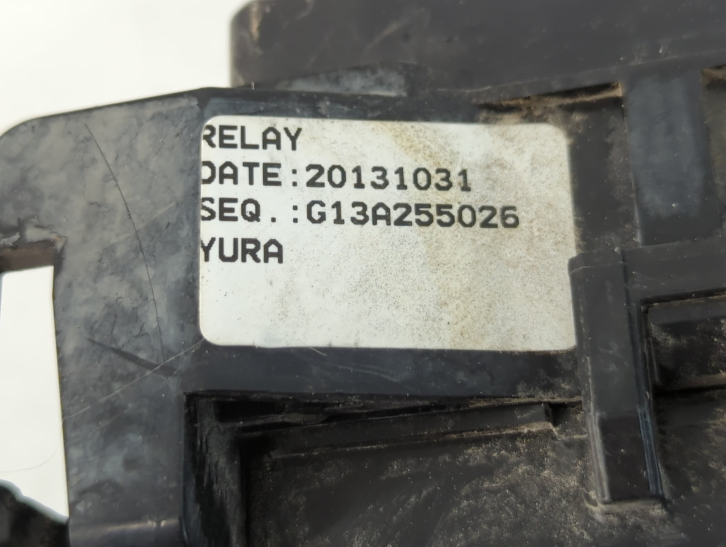 2014 Kia Soul Fusebox Fuse Box Panel Relay Module P/N:20131031 Fits OEM Used Auto Parts - Oemusedautoparts1.com