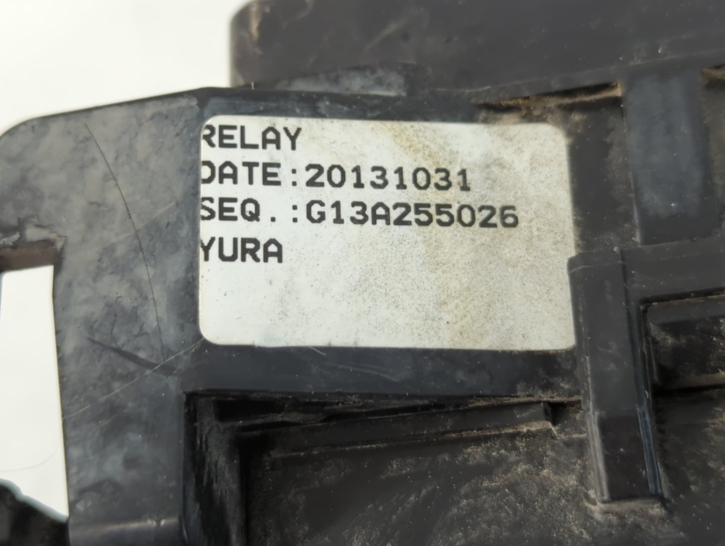 2014 Kia Soul Fusebox Fuse Box Panel Relay Module P/N:20131031 Fits OEM Used Auto Parts - Oemusedautoparts1.com