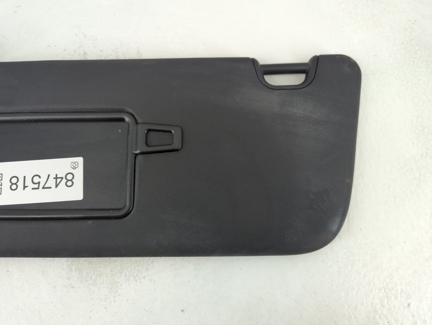 2014-2019 Kia Soul Sun Visor Shade Replacement Driver Left Mirror Fits Fits 2014 2015 2016 2017 2018 2019 OEM Used Auto Part