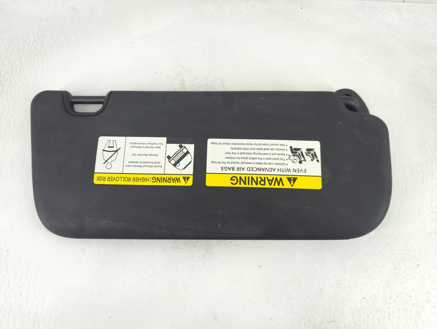 2014-2019 Kia Soul Sun Visor Shade Replacement Driver Left Mirror Fits Fits 2014 2015 2016 2017 2018 2019 OEM Used Auto Part