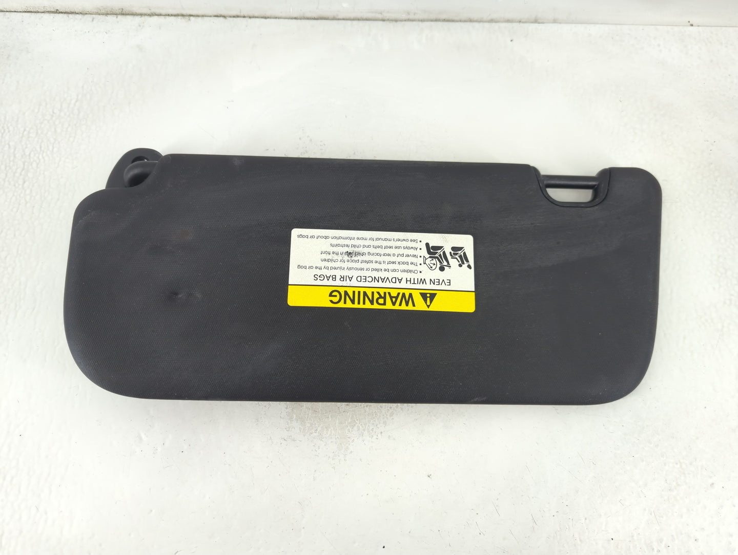 2014-2019 Kia Soul Sun Visor Shade Replacement Passenger Right Mirror Fits Fits 2014 2015 2016 2017 2018 2019 OEM Used Auto 