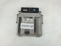 2014 Kia Soul PCM Engine Control Computer ECU ECM PCU OEM P/N:39133-2EHA0 Fits OEM Used Auto Parts - Oemusedautoparts1.com