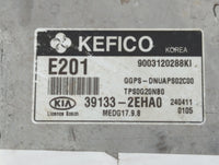 2014 Kia Soul PCM Engine Control Computer ECU ECM PCU OEM P/N:39133-2EHA0 Fits OEM Used Auto Parts - Oemusedautoparts1.com