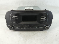 2014-2016 Kia Soul Radio AM FM Cd Player Receiver Replacement P/N:96170-B2090CA Fits Fits 2014 2015 2016 OEM Used Auto Parts