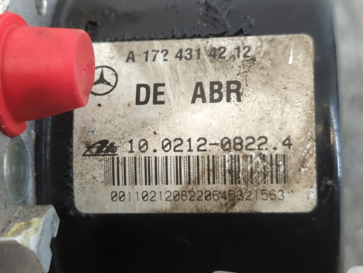 2014 Kia Soul Anti-Lock Brake ABS Pump Module Actuator OEM P/N:A 172 431 42 12 Fits OEM Used Auto Parts - Oemusedautoparts1.