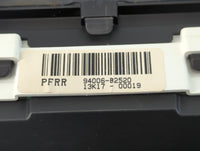 2014-2015 Kia Soul Instrument Cluster Speedometer Gauges P/N:94006-B2520 Fits Fits 2014 2015 OEM Used Auto Parts - Oemusedau