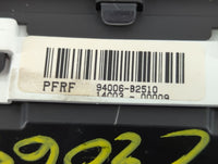 2014-2015 Kia Soul Instrument Cluster Speedometer Gauges P/N:94006-B2510 Fits Fits 2014 2015 OEM Used Auto Parts - Oemusedau