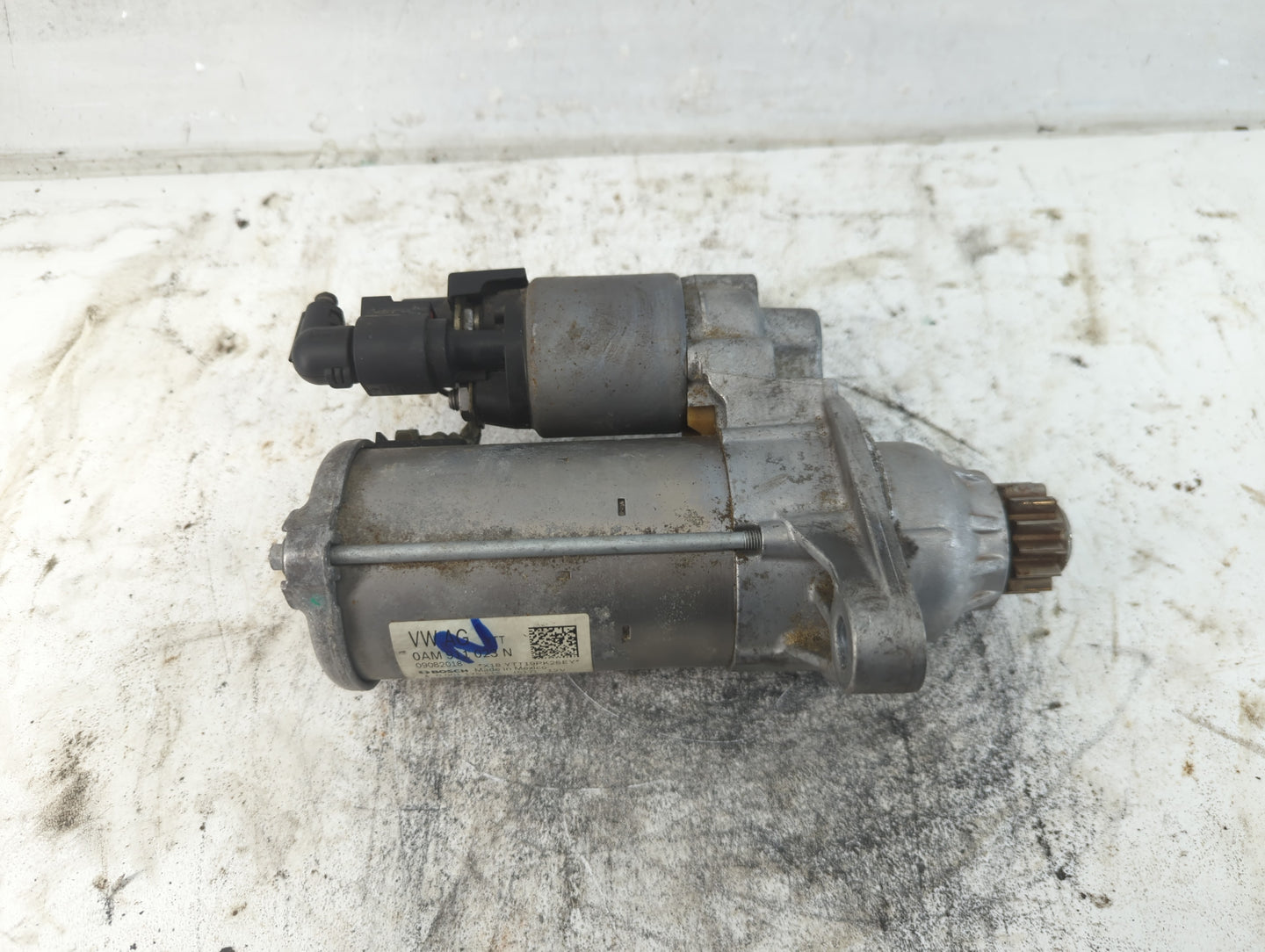 2012-2016 Kia Soul Car Starter Motor Solenoid OEM P/N:0AM 911 023 N Fits Fits 2012 2013 2014 2015 2016 OEM Used Auto Parts -