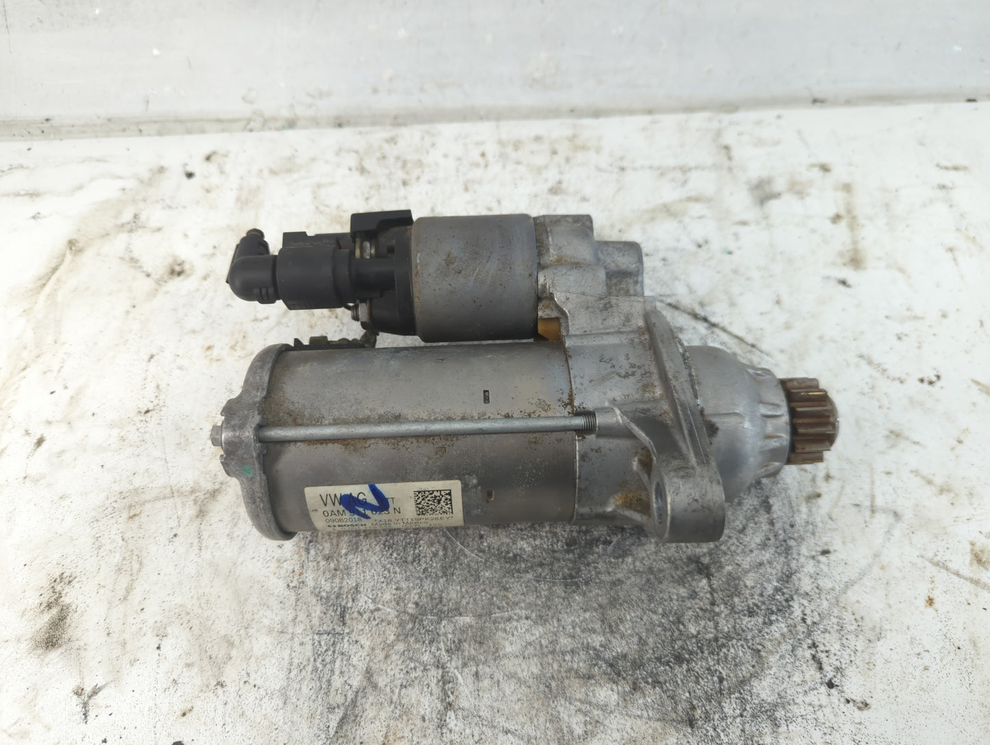 2012-2016 Kia Soul Car Starter Motor Solenoid OEM P/N:0AM 911 023 N Fits Fits 2012 2013 2014 2015 2016 OEM Used Auto Parts -
