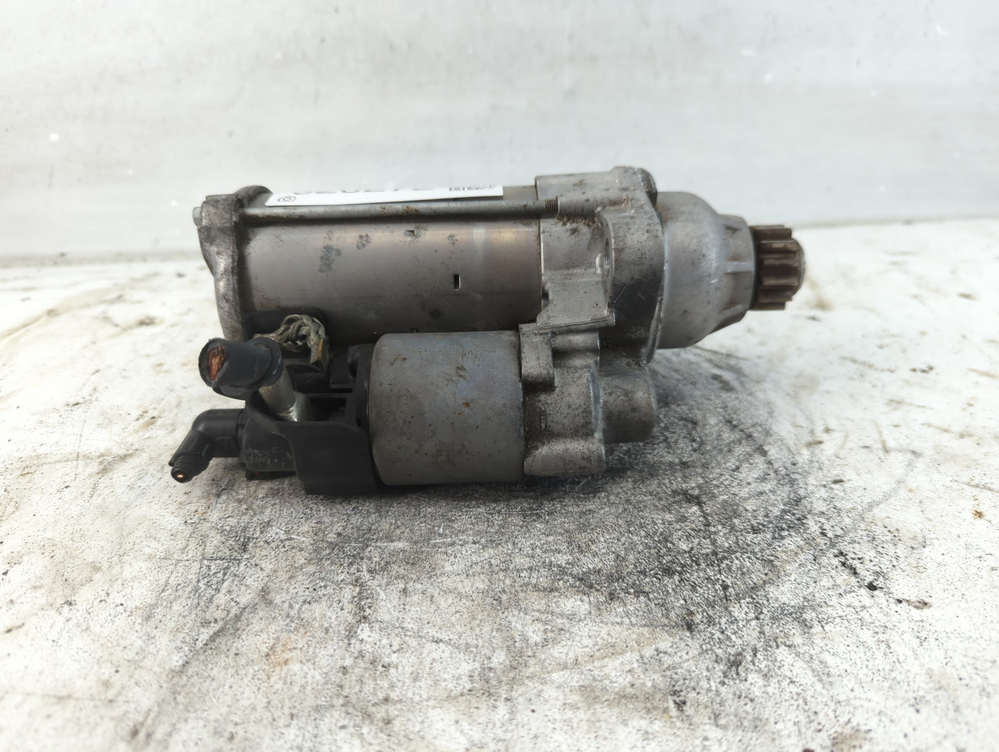 2012-2016 Kia Soul Car Starter Motor Solenoid OEM P/N:0AM 911 023 N Fits Fits 2012 2013 2014 2015 2016 OEM Used Auto Parts -