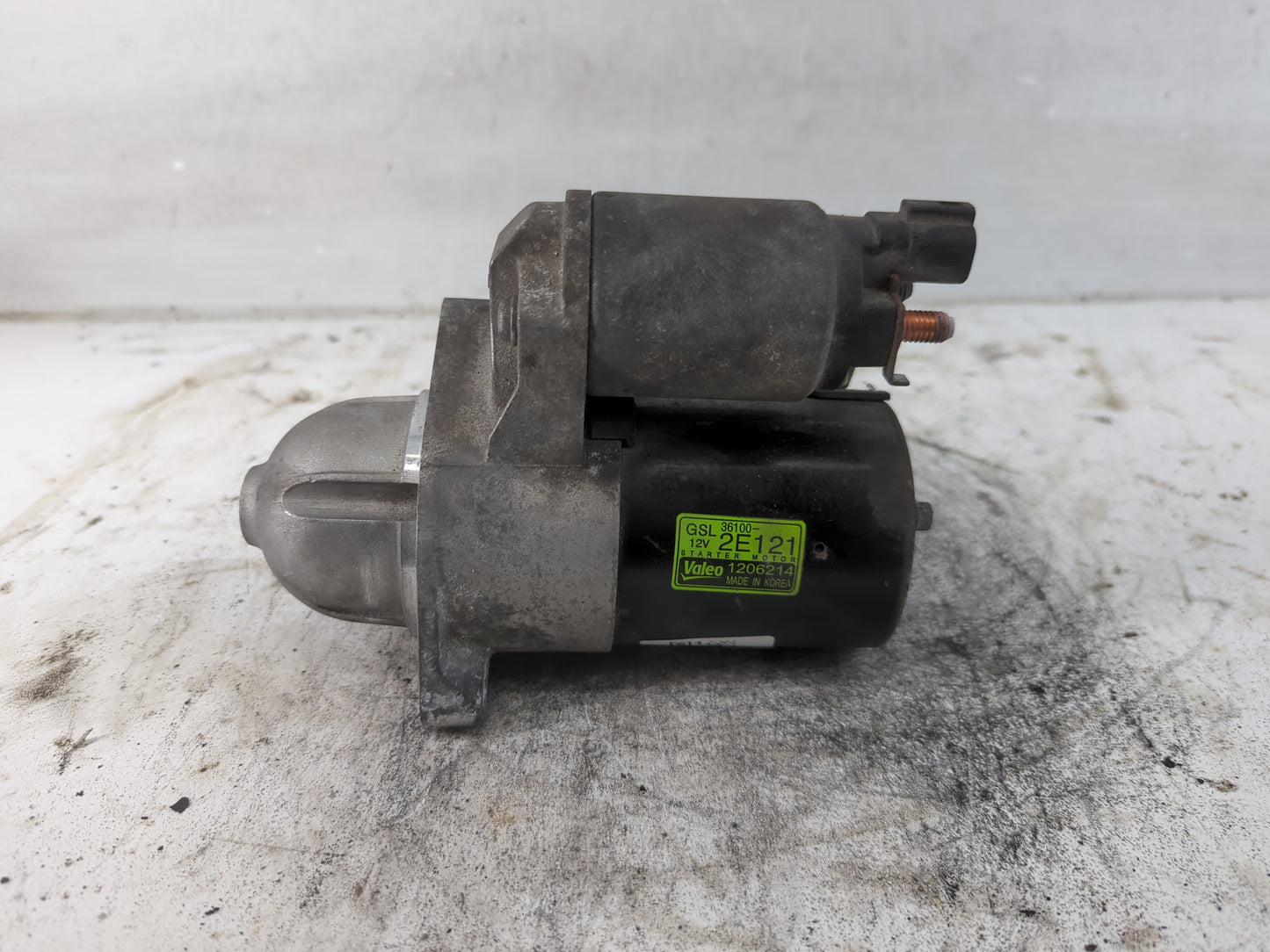 2014-2015 Kia Soul Car Starter Motor Solenoid OEM P/N:36100-2E121 Fits Fits 2014 2015 2016 OEM Used Auto Parts - Oemusedauto