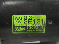 2014-2015 Kia Soul Car Starter Motor Solenoid OEM P/N:36100-2E121 Fits Fits 2014 2015 2016 OEM Used Auto Parts - Oemusedauto