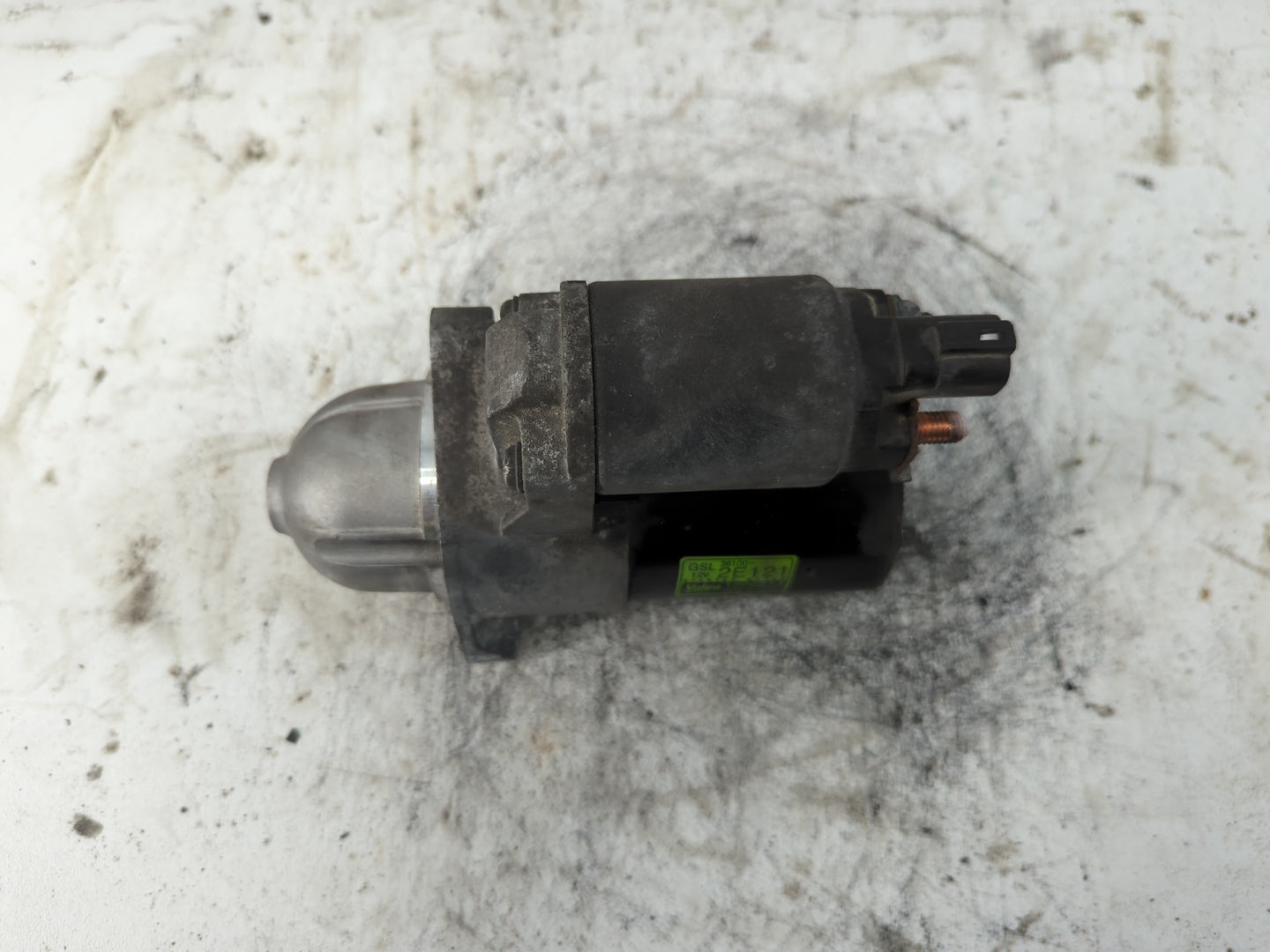 2014-2015 Kia Soul Car Starter Motor Solenoid OEM P/N:36100-2E121 Fits Fits 2014 2015 2016 OEM Used Auto Parts - Oemusedauto