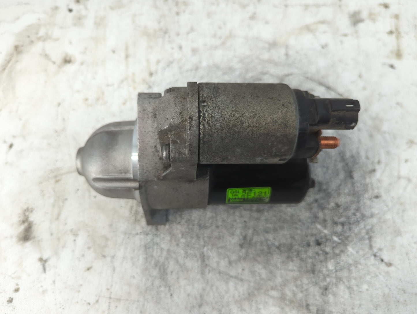 2014-2015 Kia Soul Car Starter Motor Solenoid OEM P/N:36100-2E121 Fits Fits 2014 2015 2016 OEM Used Auto Parts - Oemusedauto
