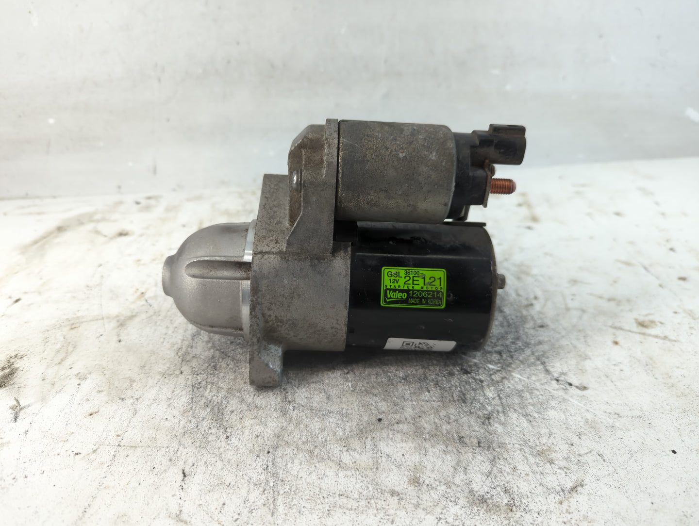 2014-2015 Kia Soul Car Starter Motor Solenoid OEM P/N:36100-2E121 Fits Fits 2014 2015 2016 OEM Used Auto Parts - Oemusedauto