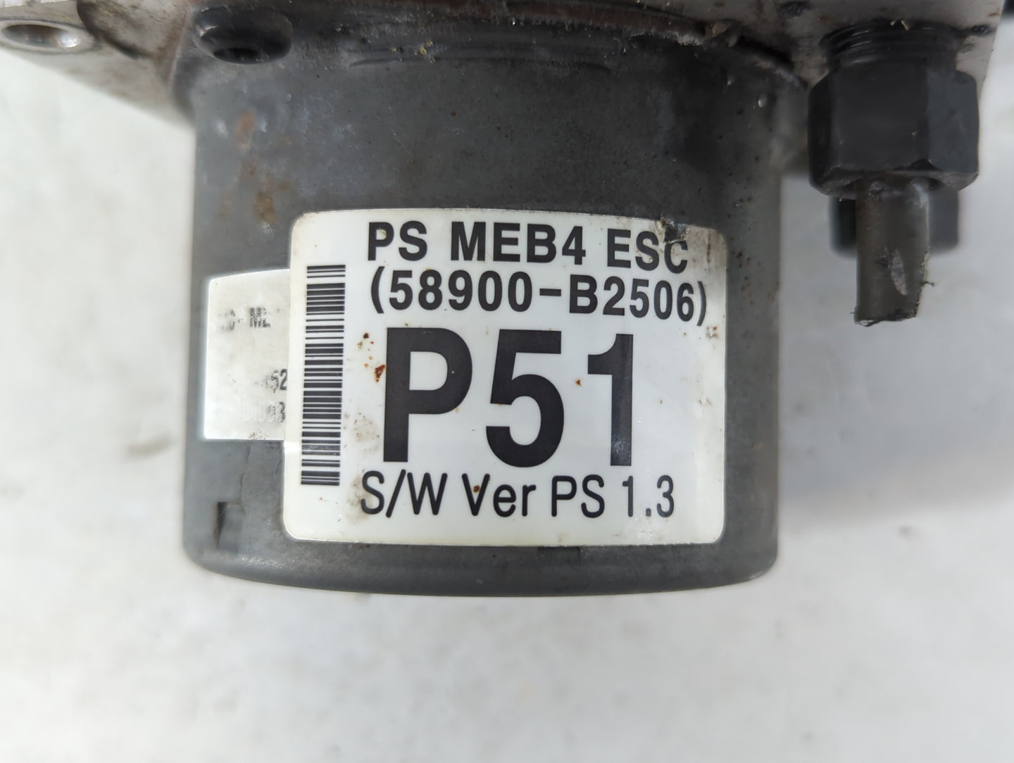 2014-2015 Kia Soul ABS Pump Control Module Replacement P/N:5B920-B2506 Fits Fits 2014 2015 OEM Used Auto Parts - Oemusedauto