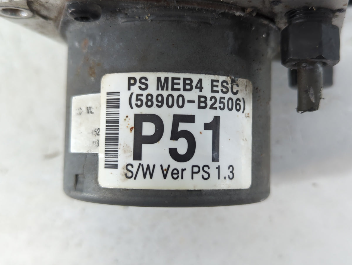 2014-2015 Kia Soul Anti-Lock Brake ABS Pump Module Actuator OEM P/N:5B920-B2506 Fits Fits 2014 2015 OEM Used Auto Parts - Oe