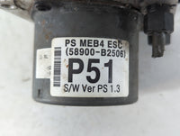 2014-2015 Kia Soul Anti-Lock Brake ABS Pump Module Actuator OEM P/N:5B920-B2506 Fits Fits 2014 2015 OEM Used Auto Parts - Oe