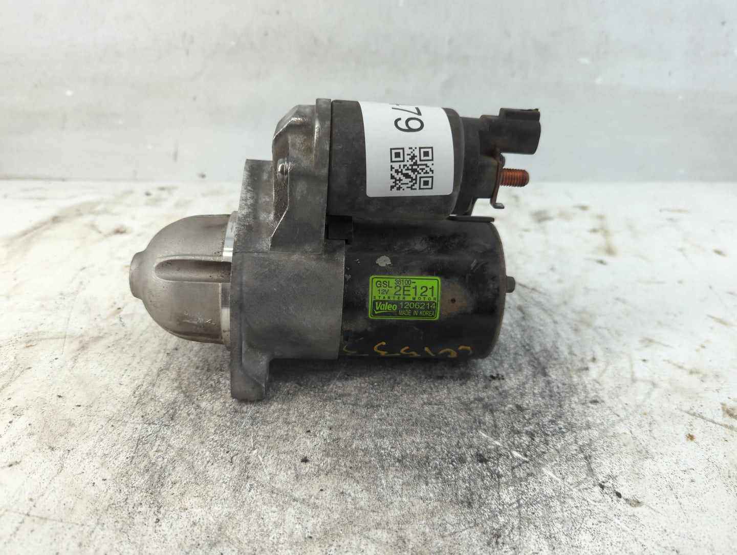 2014-2015 Kia Soul Car Starter Motor Solenoid OEM P/N:36100-2E121 Fits Fits 2014 2015 2016 OEM Used Auto Parts - Oemusedauto
