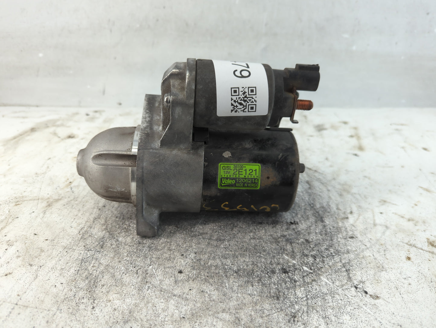 2014-2015 Kia Soul Car Starter Motor Solenoid OEM P/N:36100-2E121 Fits Fits 2014 2015 2016 OEM Used Auto Parts - Oemusedauto