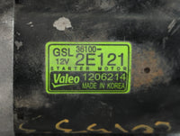 2014-2015 Kia Soul Car Starter Motor Solenoid OEM P/N:36100-2E121 Fits Fits 2014 2015 2016 OEM Used Auto Parts - Oemusedauto