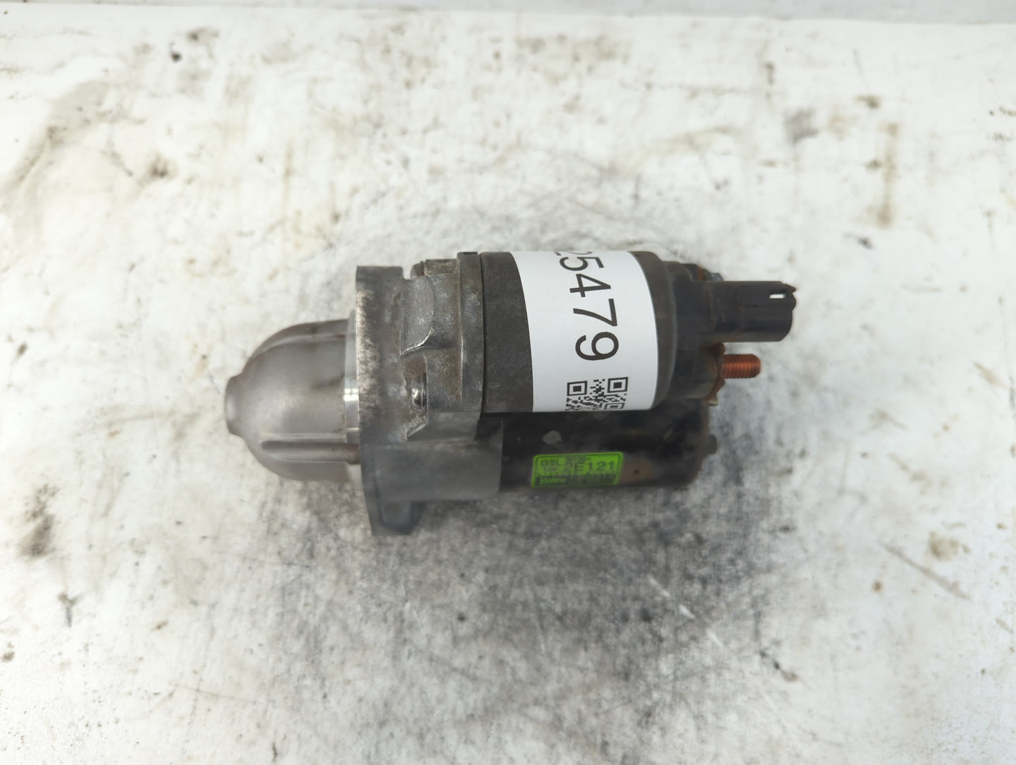 2014-2015 Kia Soul Car Starter Motor Solenoid OEM P/N:36100-2E121 Fits Fits 2014 2015 2016 OEM Used Auto Parts - Oemusedauto