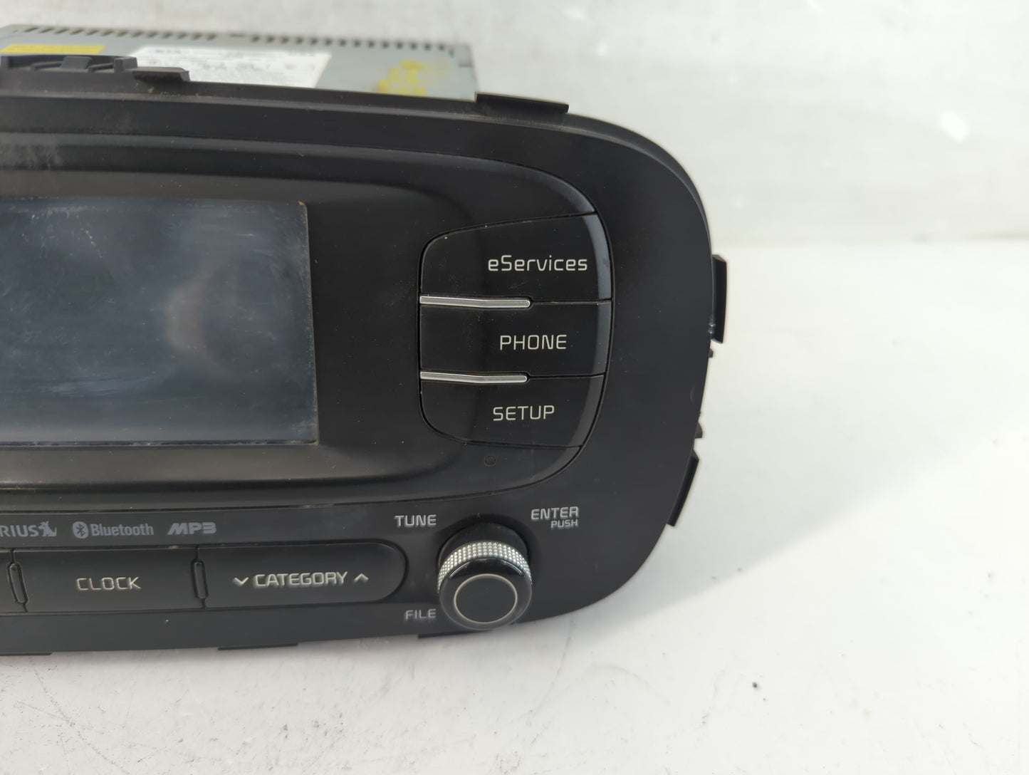 2014-2016 Kia Soul Radio AM FM Cd Player Receiver Replacement P/N:96160-B2020CA Fits Fits 2014 2015 2016 OEM Used Auto Parts