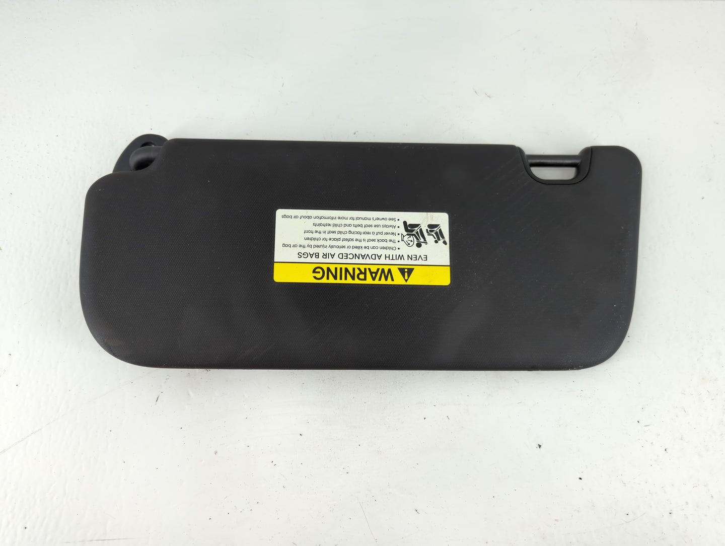 2014-2019 Kia Soul Sun Visor Shade Replacement Passenger Right Mirror Fits Fits 2014 2015 2016 2017 2018 2019 OEM Used Auto 