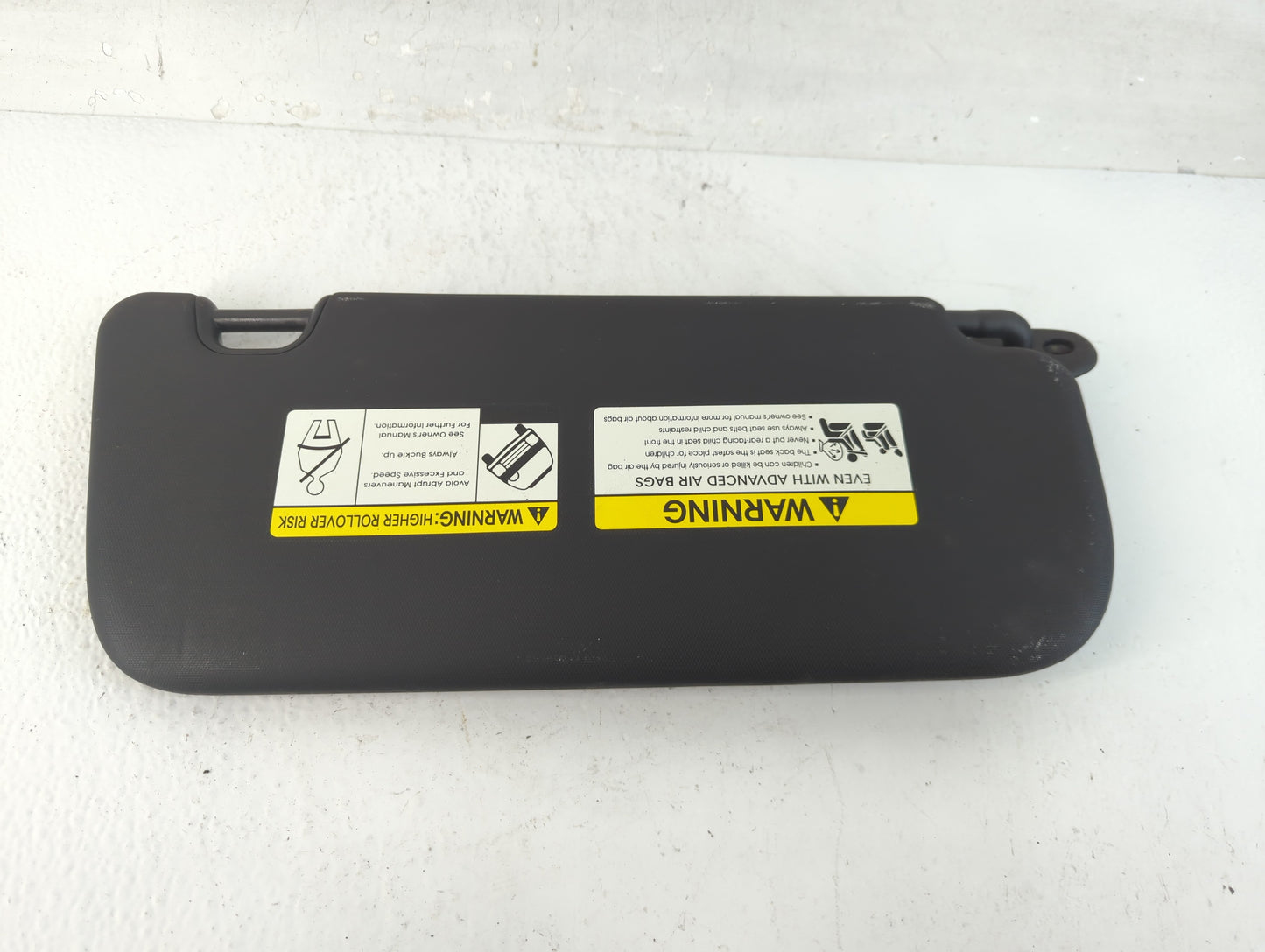 2014-2019 Kia Soul Sun Visor Shade Replacement Driver Left Mirror Fits Fits 2014 2015 2016 2017 2018 2019 OEM Used Auto Part