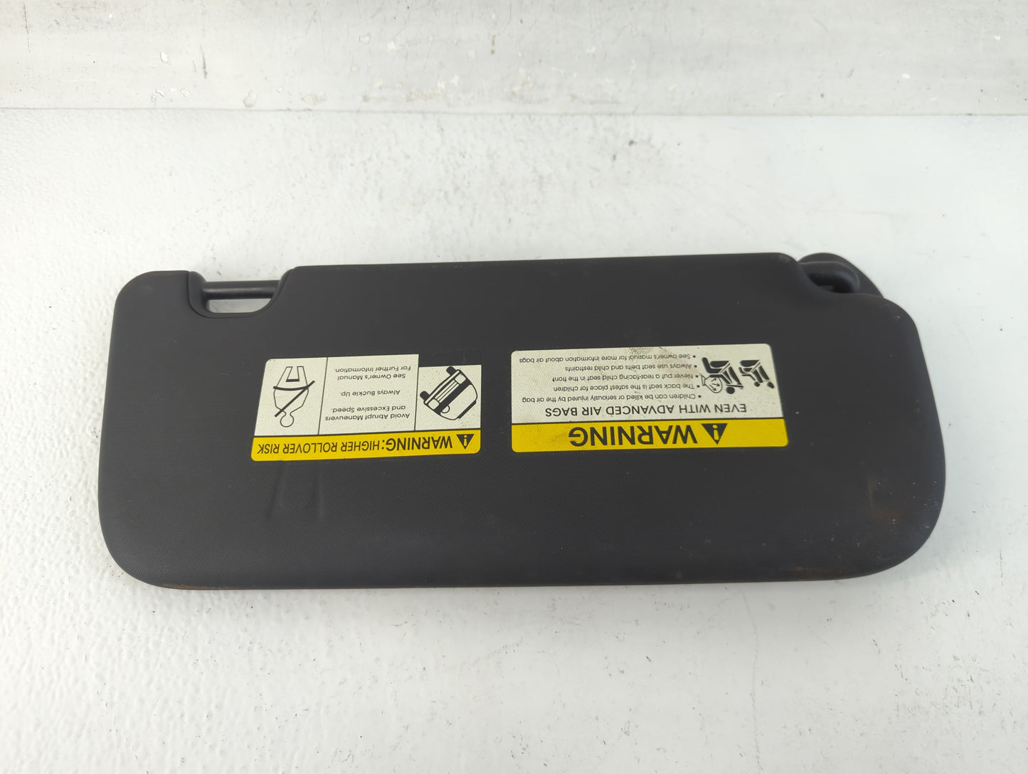 2014-2019 Kia Soul Sun Visor Shade Replacement Driver Left Mirror Fits Fits 2014 2015 2016 2017 2018 2019 OEM Used Auto Part