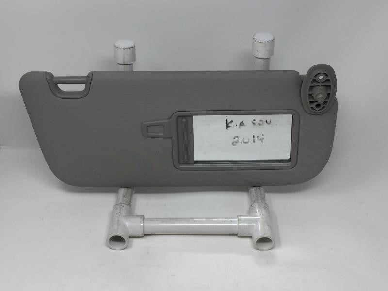 2014 Kia Soul Sun Visor Shade Replacement Passenger Right Mirror Fits Fits 2015 2016 2017 2018 2019 OEM Used Auto Parts - Oe
