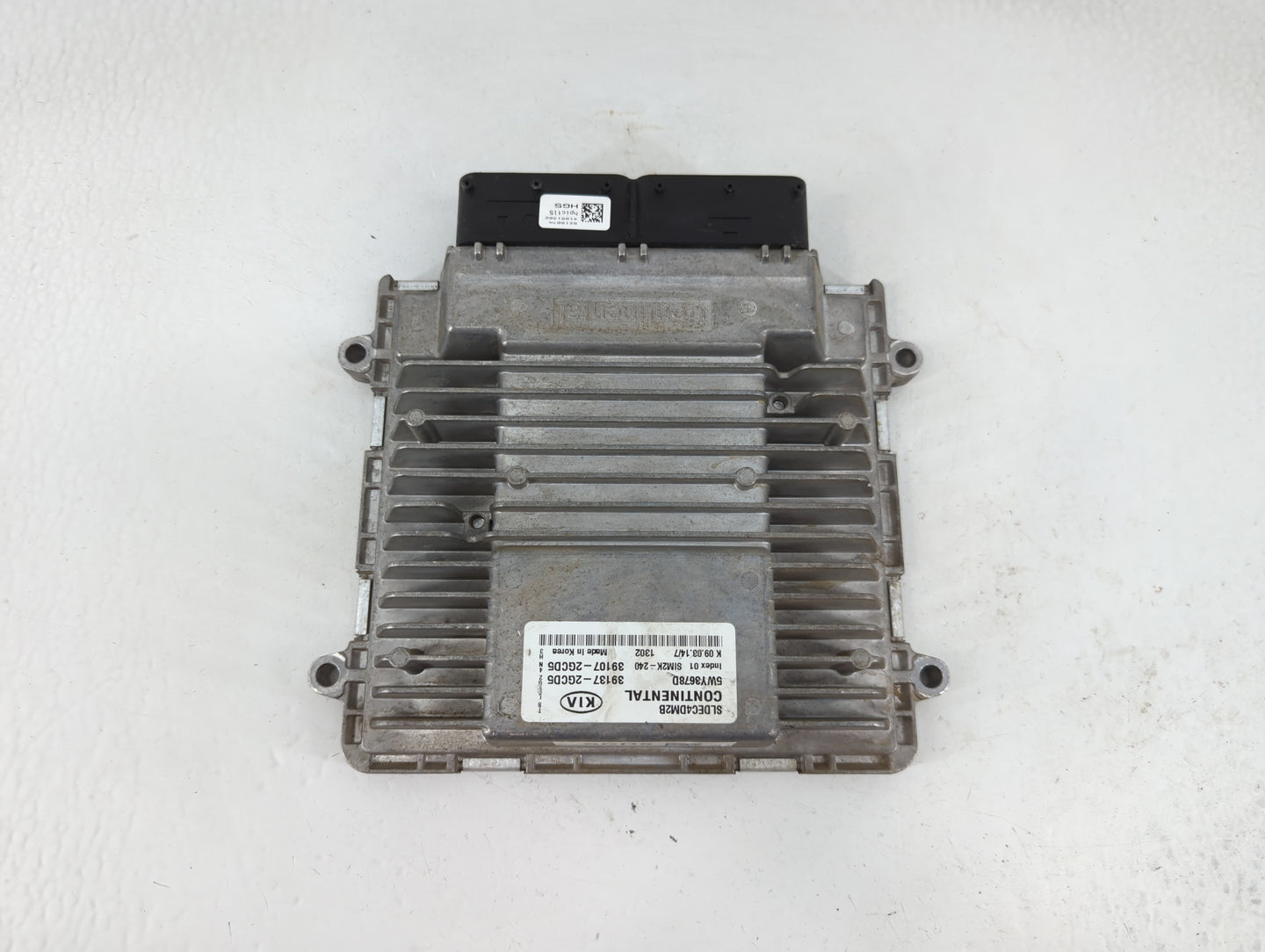 2014-2016 Kia Sportage PCM Engine Control Computer ECU ECM PCU OEM P/N:39137-2GCD5 Fits Fits 2014 2015 2016 OEM Used Auto Pa