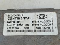 2014-2016 Kia Sportage PCM Engine Control Computer ECU ECM PCU OEM P/N:39137-2GCD5 Fits Fits 2014 2015 2016 OEM Used Auto Pa