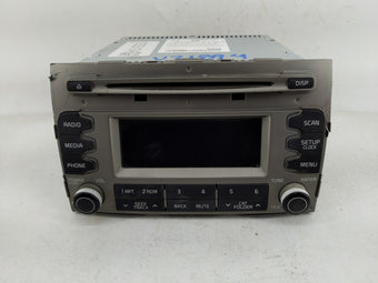 compare product 2014-2016 Kia Sportage Radio AM FM Cd Player Receiver Replacement P/N:96150-3W160DC9 Fits Fits 2014 2015 2016 OEM Used Auto Parts