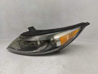 compare product 2014 Kia Sportage Driver Left Oem Head Light Headlight Lamp