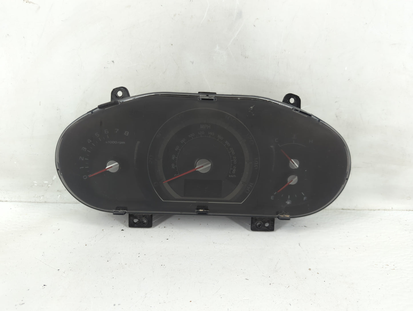 2014-2016 Kia Sportage Instrument Cluster Speedometer Gauges P/N:94021-3W025 Fits Fits 2014 2015 2016 OEM Used Auto Parts - 