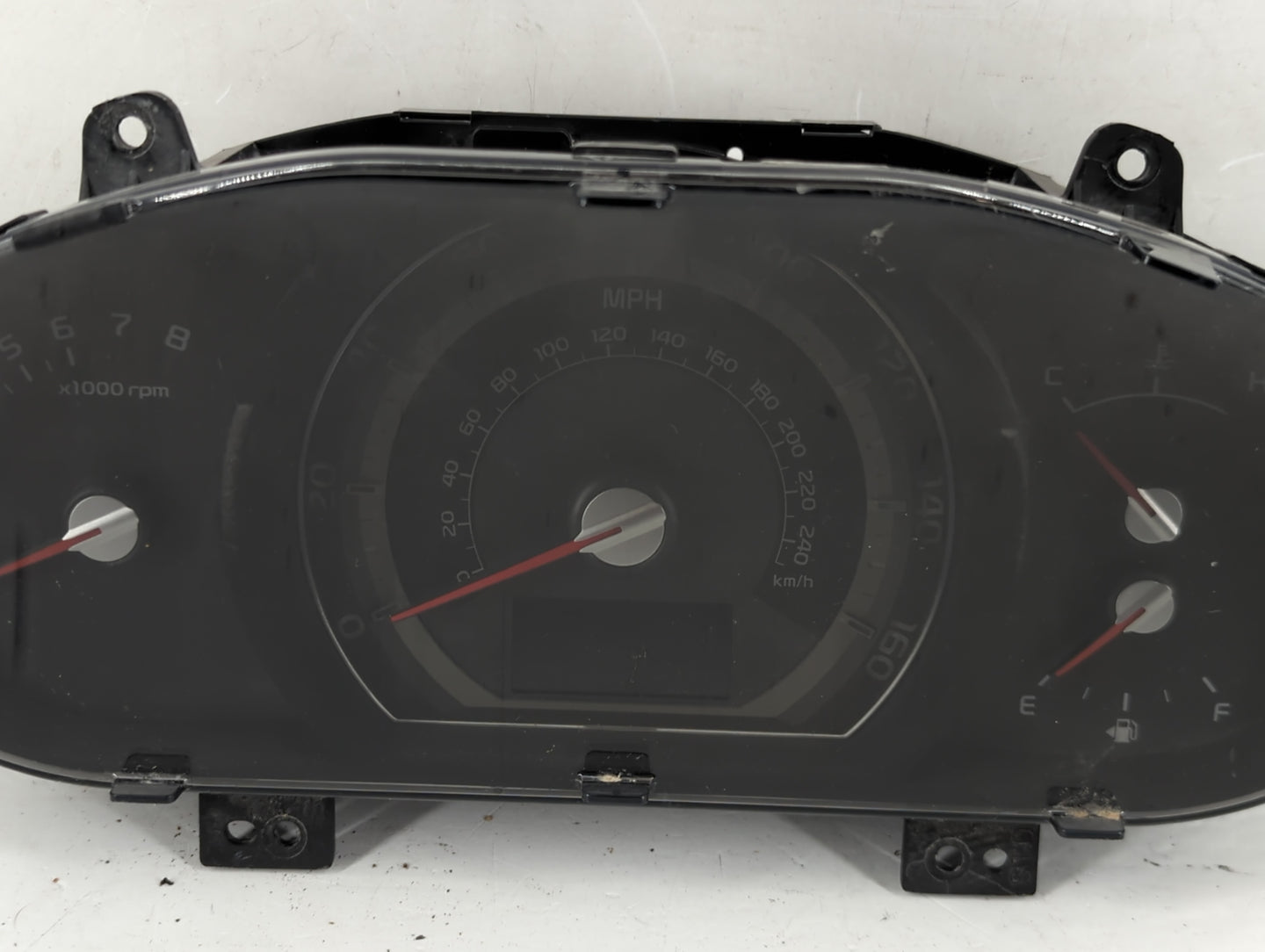 2014-2016 Kia Sportage Instrument Cluster Speedometer Gauges P/N:94021-3W025 Fits Fits 2014 2015 2016 OEM Used Auto Parts - 