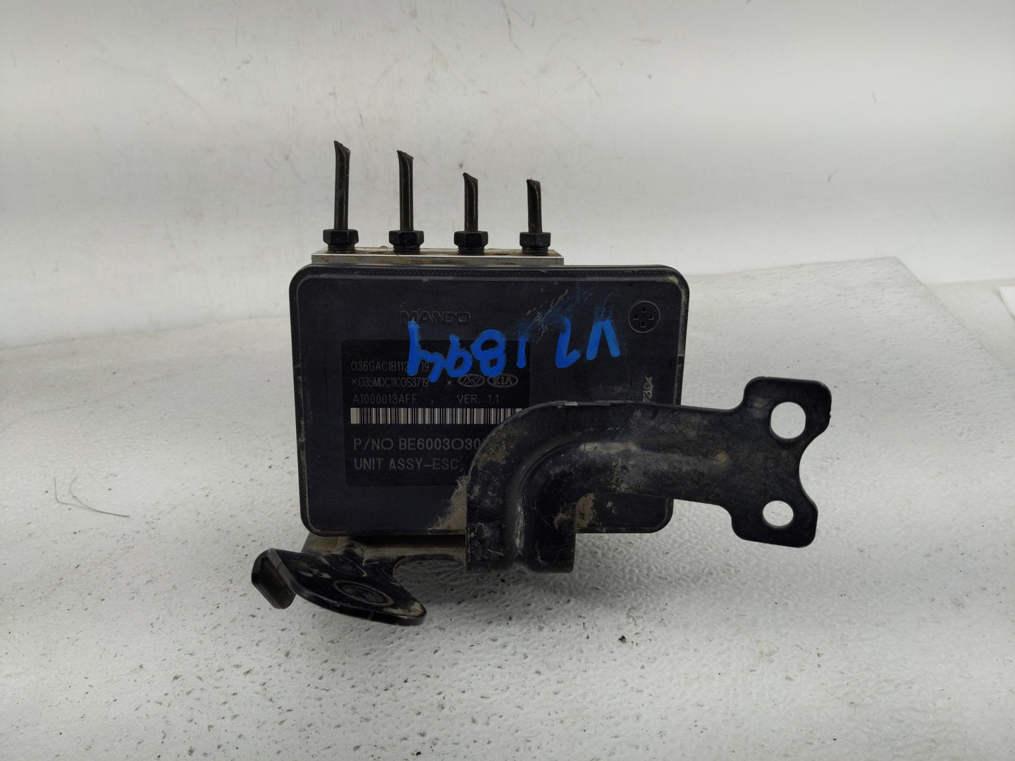 2014-2016 Kia Sportage ABS Pump Control Module Replacement P/N:58920-3W810 BE6003O305 Fits Fits 2014 2015 2016 OEM Used Auto