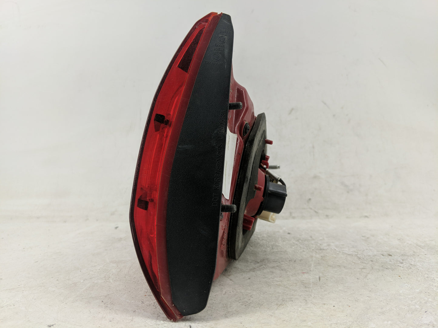 2014 Kia Sportage Tail Light Assembly Driver Left OEM P/N:#2357 Fits OEM Used Auto Parts - Oemusedautoparts1.com