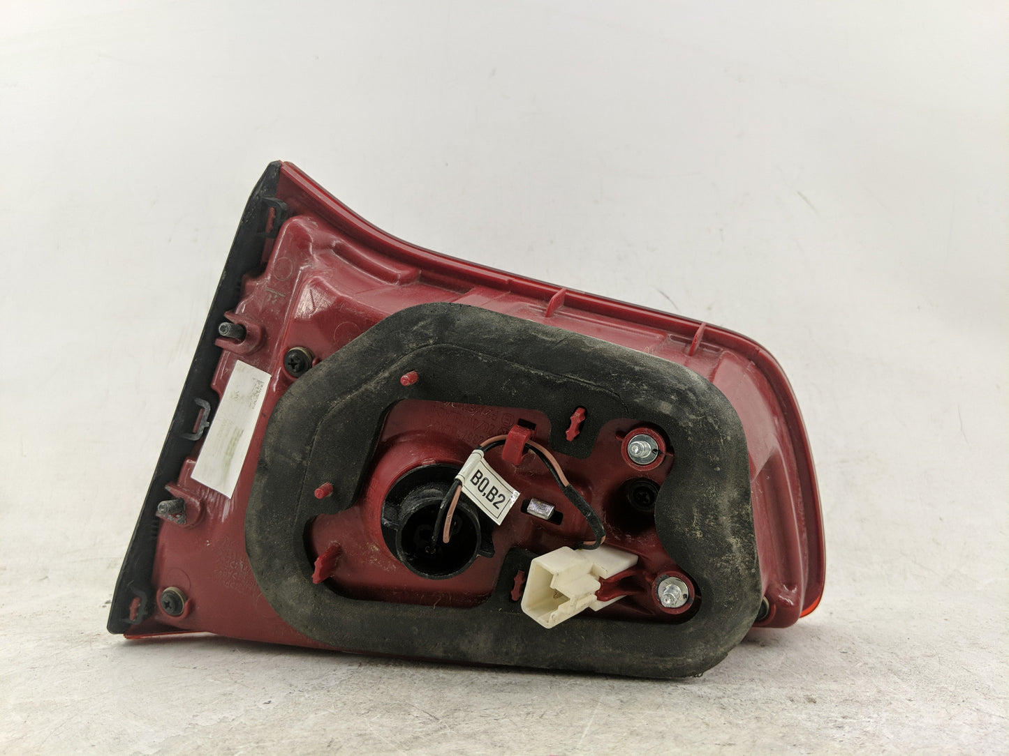 2014 Kia Sportage Tail Light Assembly Driver Left OEM P/N:#2357 Fits OEM Used Auto Parts - Oemusedautoparts1.com