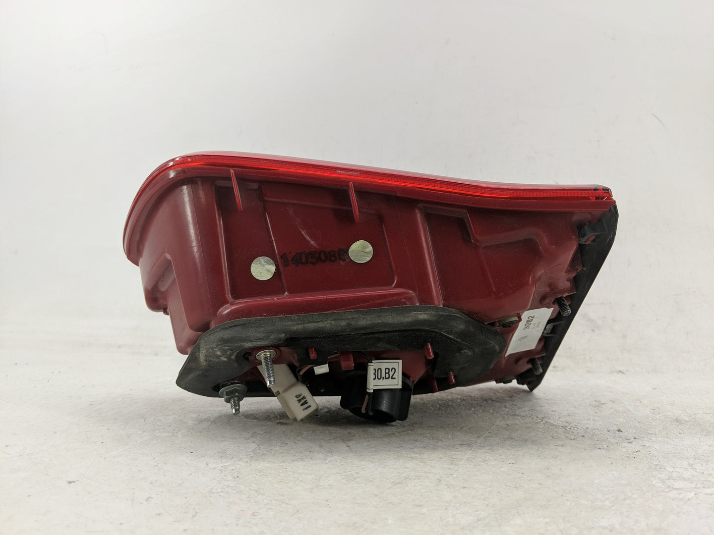2014-2016 Kia Sportage Tail Light Assembly Driver Left OEM Fits Fits 2014 2015 2016 OEM Used Auto Parts - Oemusedautoparts1.
